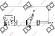 Амортизатор DJ PARTS DS1293GS