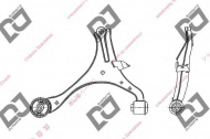 Рычаг независимой подвески колеса DJ PARTS DA1028