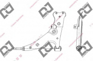 Рычаг независимой подвески колеса DJ PARTS DA1066