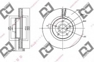 Тормозной диск DJ PARTS BD2091