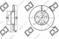 Тормозной диск DJ PARTS BD1172