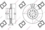 Тормозной диск DJ PARTS BD1174