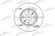 Тормозной диск PATRON PBD2782