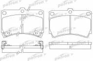 Комплект тормозных колодок PATRON PBP715