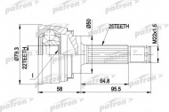 Шарнирный комплект PATRON PCV1047