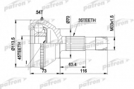 Шарнирный комплект PATRON PCV1236