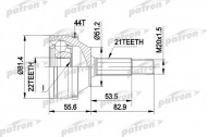 Шарнирный комплект PATRON PCV1310