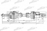 Вал PATRON PDS1398