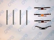 Комплектующие CARRAB BRAKE PARTS 2129