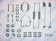 Комплектующие CARRAB BRAKE PARTS 3100