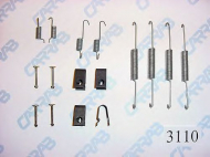Комплектующие CARRAB BRAKE PARTS 3110