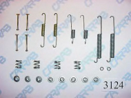 Комплектующие CARRAB BRAKE PARTS 3124