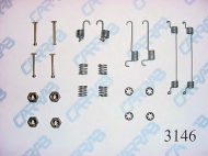 Комплектующие CARRAB BRAKE PARTS 3146