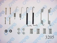 Комплектующие CARRAB BRAKE PARTS 3205