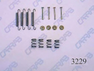 Комплектующие CARRAB BRAKE PARTS 3229