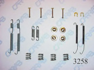 Комплектующие CARRAB BRAKE PARTS 3258