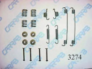 Комплектующие CARRAB BRAKE PARTS 3274