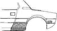 Боковина VAN WEZEL 1729142