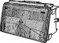 Фара VAN WEZEL 1738942
