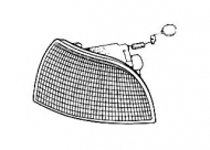 Фонарь VAN WEZEL 1754903