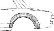 Боковина VAN WEZEL 1817.45