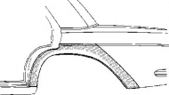 Боковина VAN WEZEL 3004.45
