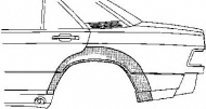 Боковина VAN WEZEL 3020148