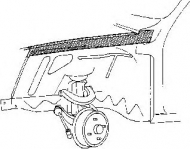 Крыло VAN WEZEL 3721.92