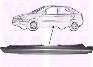 Порог VAN WEZEL 1757103