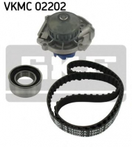 Комплект водяного насоса / зубчатого ремня SKF VKMC 02202