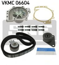Комплект водяного насоса / зубчатого ремня SKF VKMC 06604