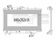 Теплообменник TYC 720-1010