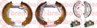 Комлект тормозных накладок BREMBO K 06 005