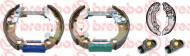 Комлект тормозных накладок BREMBO K 23 028