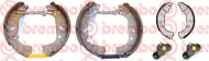 Комлект тормозных накладок BREMBO K 23 033