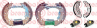 Комлект тормозных накладок BREMBO K 23 042