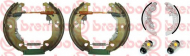Комлект тормозных накладок BREMBO K 23 046