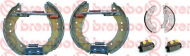Комлект тормозных накладок BREMBO K 24 016