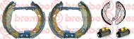 Комлект тормозных накладок BREMBO K 24 033