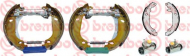 Комлект тормозных накладок BREMBO K 61 054