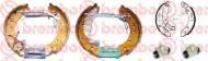 Комлект тормозных накладок BREMBO K 61 080