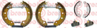 Комлект тормозных накладок BREMBO K 68 037