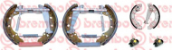 Комлект тормозных накладок BREMBO K 85 040