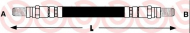 Шлангопровод BREMBO T 24 019