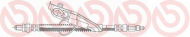 Шлангопровод BREMBO T 24 026