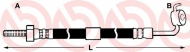 Шлангопровод BREMBO T 24 084