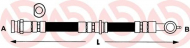 Шлангопровод BREMBO T 34 001