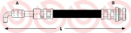 Шлангопровод BREMBO T 59 076