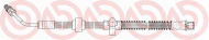 Шлангопровод BREMBO T 61 059