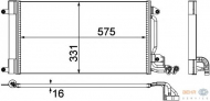 Конденсатор HELLA 8FC 351 309-131